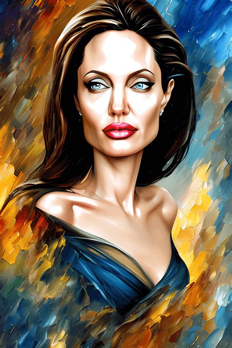 angelina jolie oil.